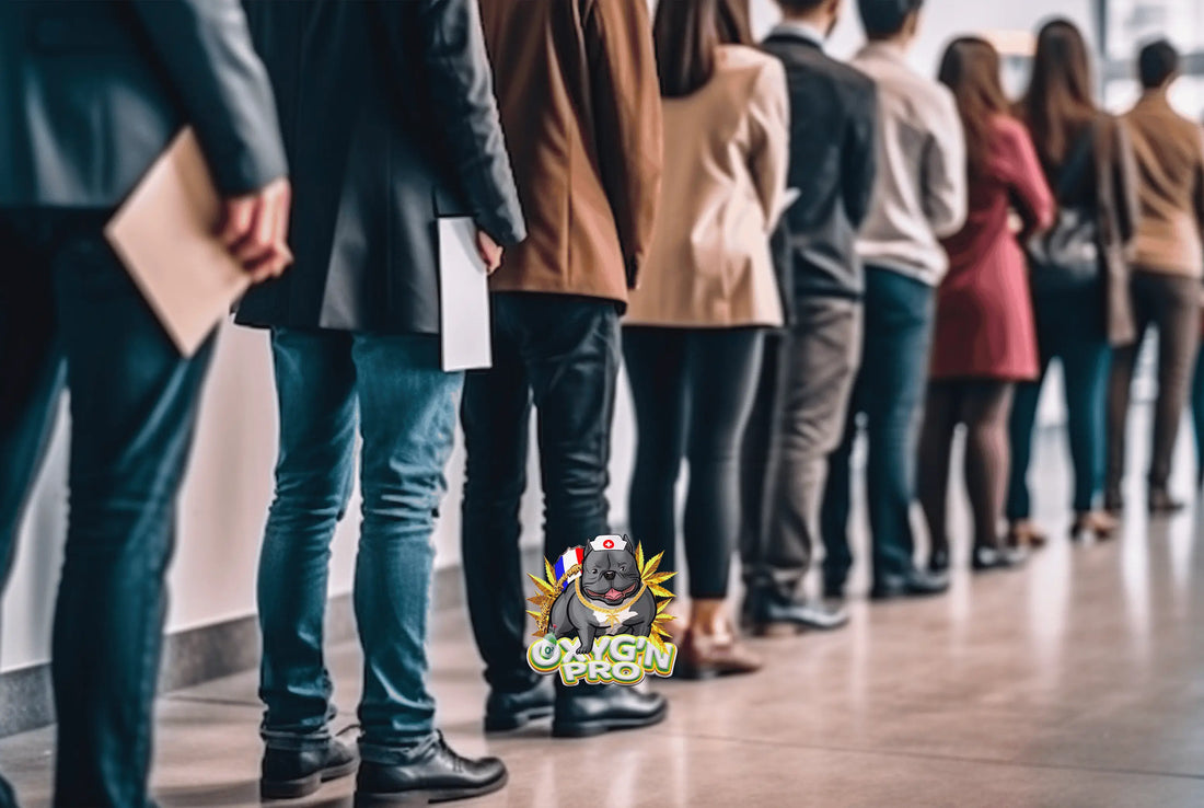 Quelle rotation attendre d'un présentoir cbd ?