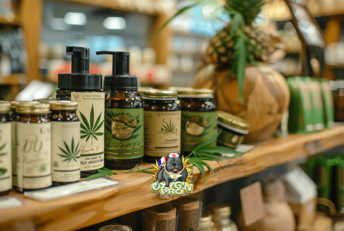 Quels produits complémentaires vendre avec les fleurs de CBD pour booster les ventes en boutique ?
