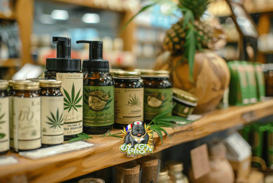Quels produits complémentaires vendre avec les fleurs de CBD pour booster les ventes en boutique ?