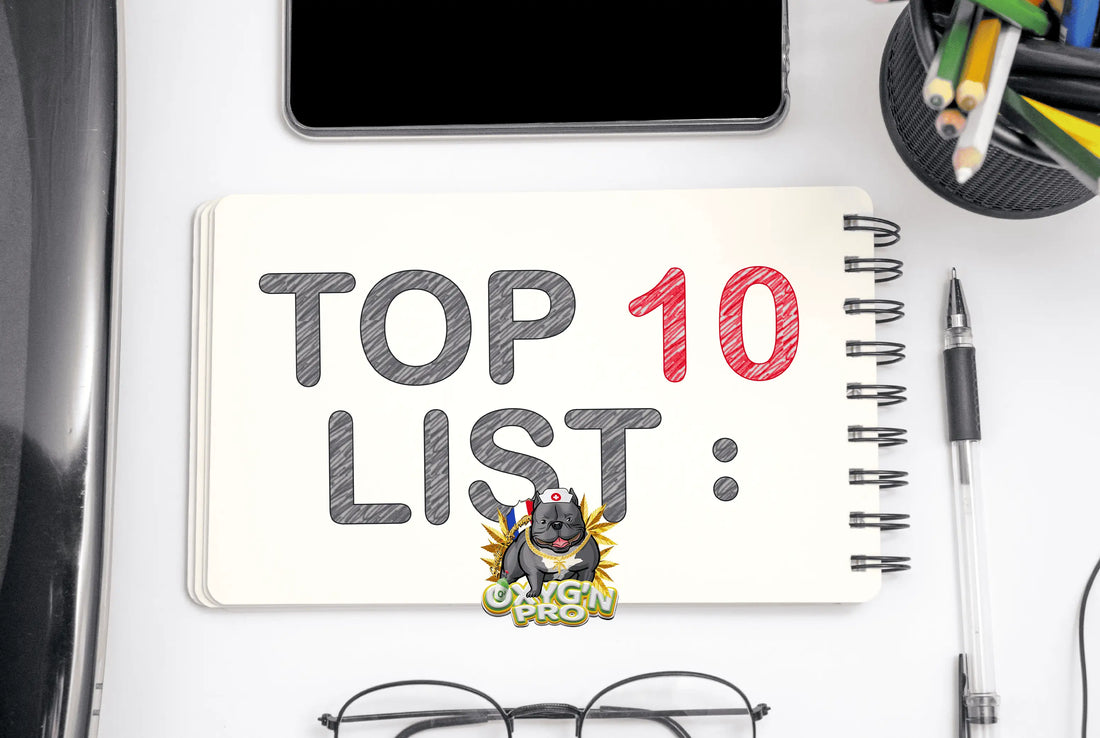 Top 10 produits CBD les plus rentables pour un tabac