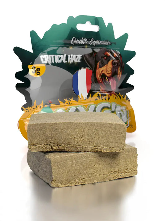 Résine CBD Critical Haze