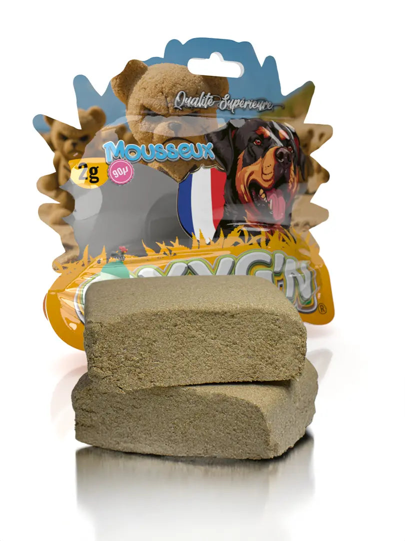 Résine CBD Mousseux 90u