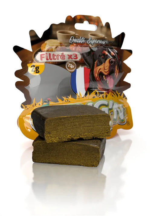 Résine CBD Filtré x3 (73u)