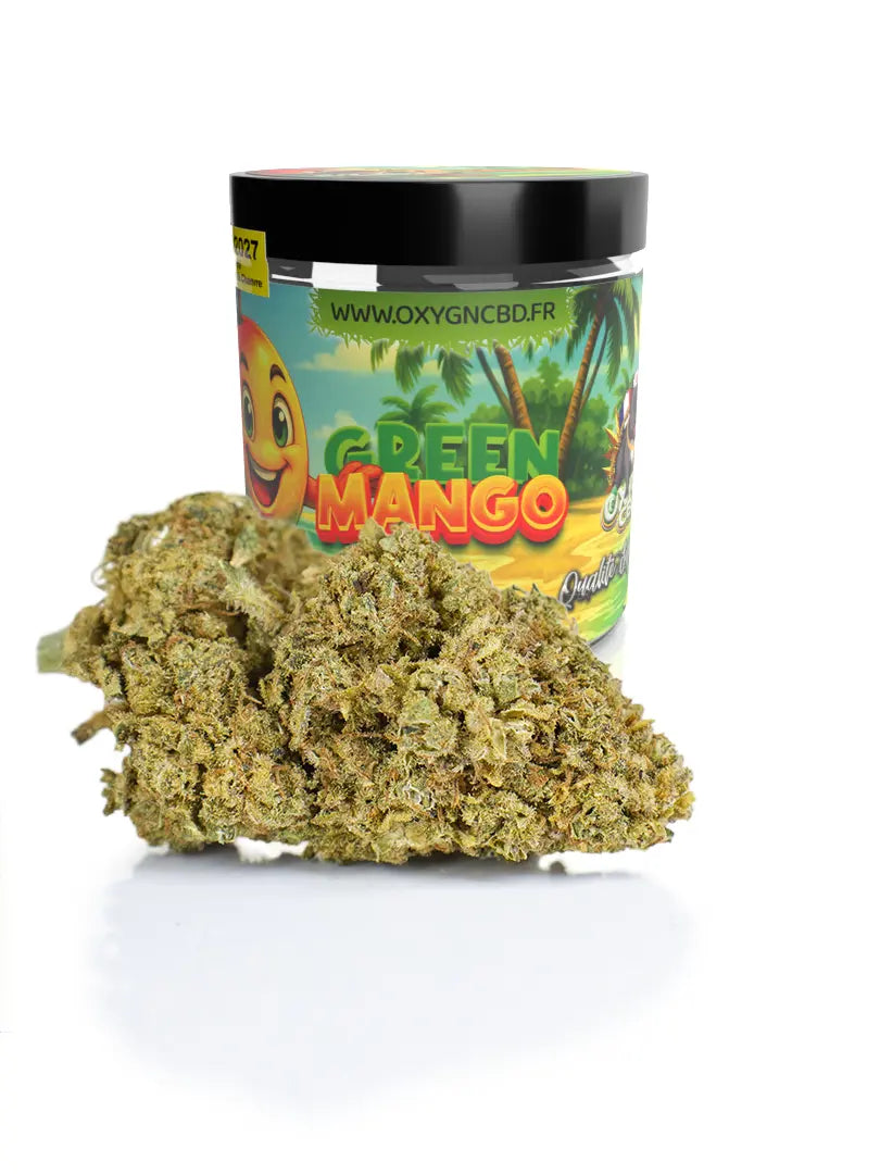 Fleur CBD Green Mango