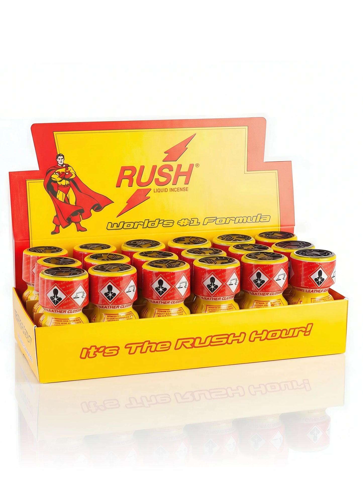 Poppers Rush Original – 10ml x18
