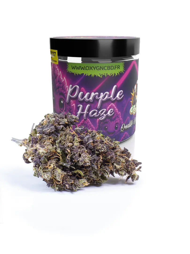 Fleur CBD Purple Haze