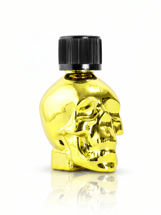 Poppers Gold Skull - 25ml