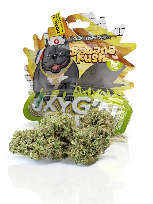 Fleur CBD Banana Kush