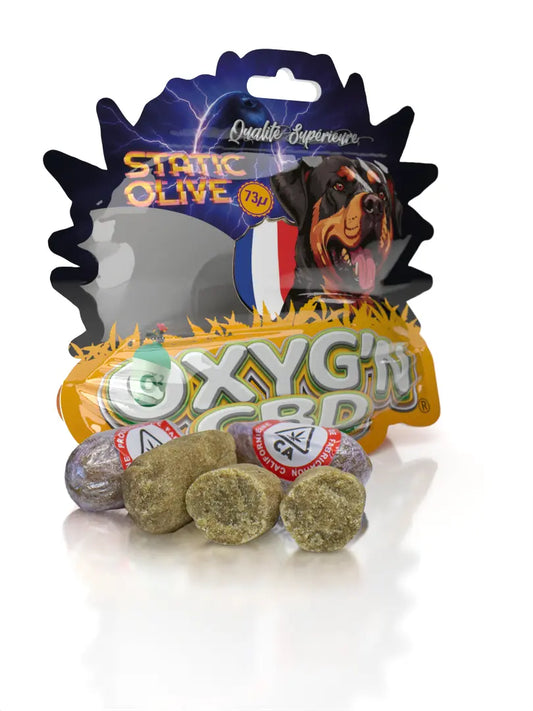 Static Olive CBD