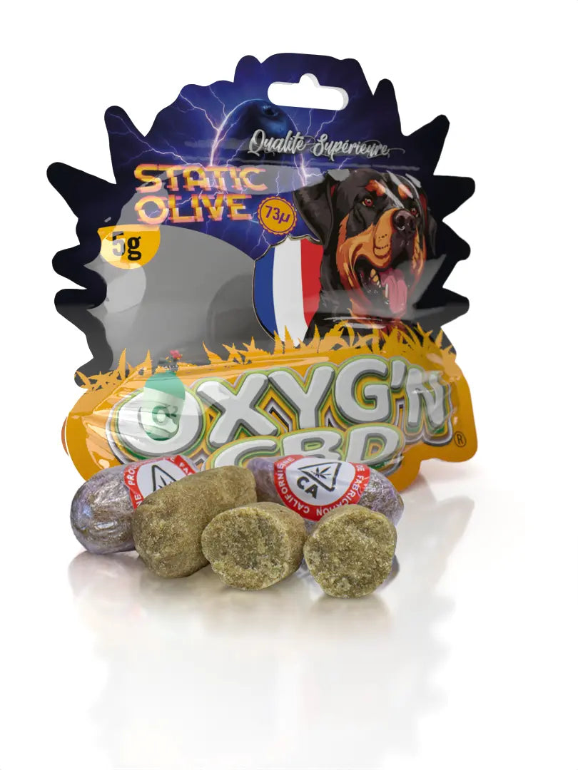 Static Olive CBD