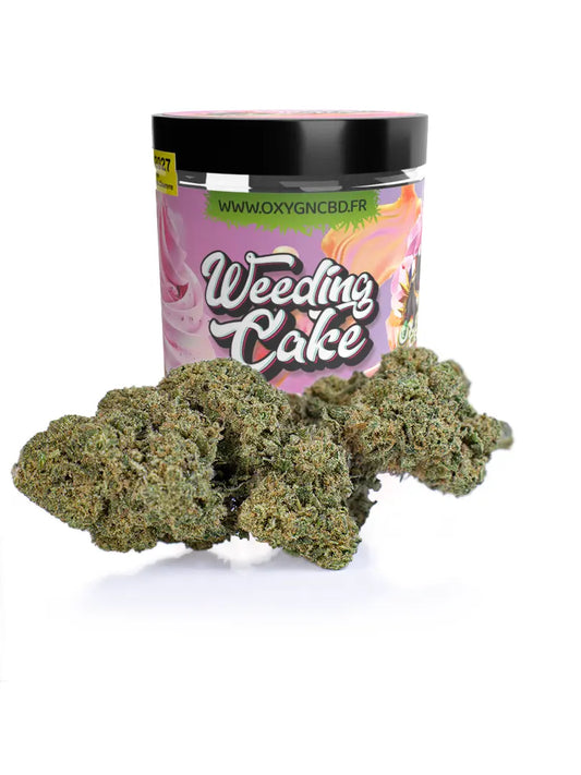 Fleur CBD Wedding Cake