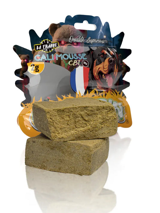 Résine CBD Cali Mousse