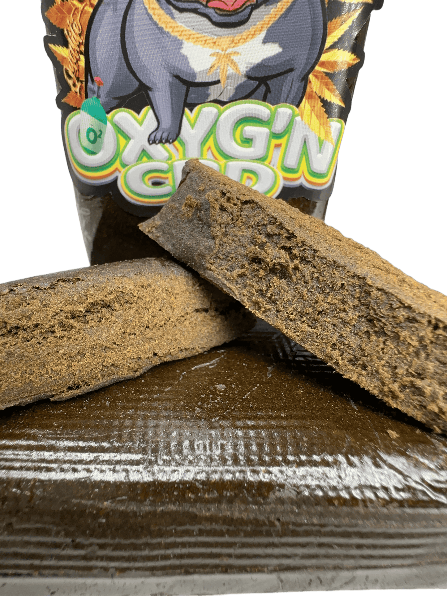 Résine de CBD Aya - OXYG'N Grossiste CBD pour PRO
