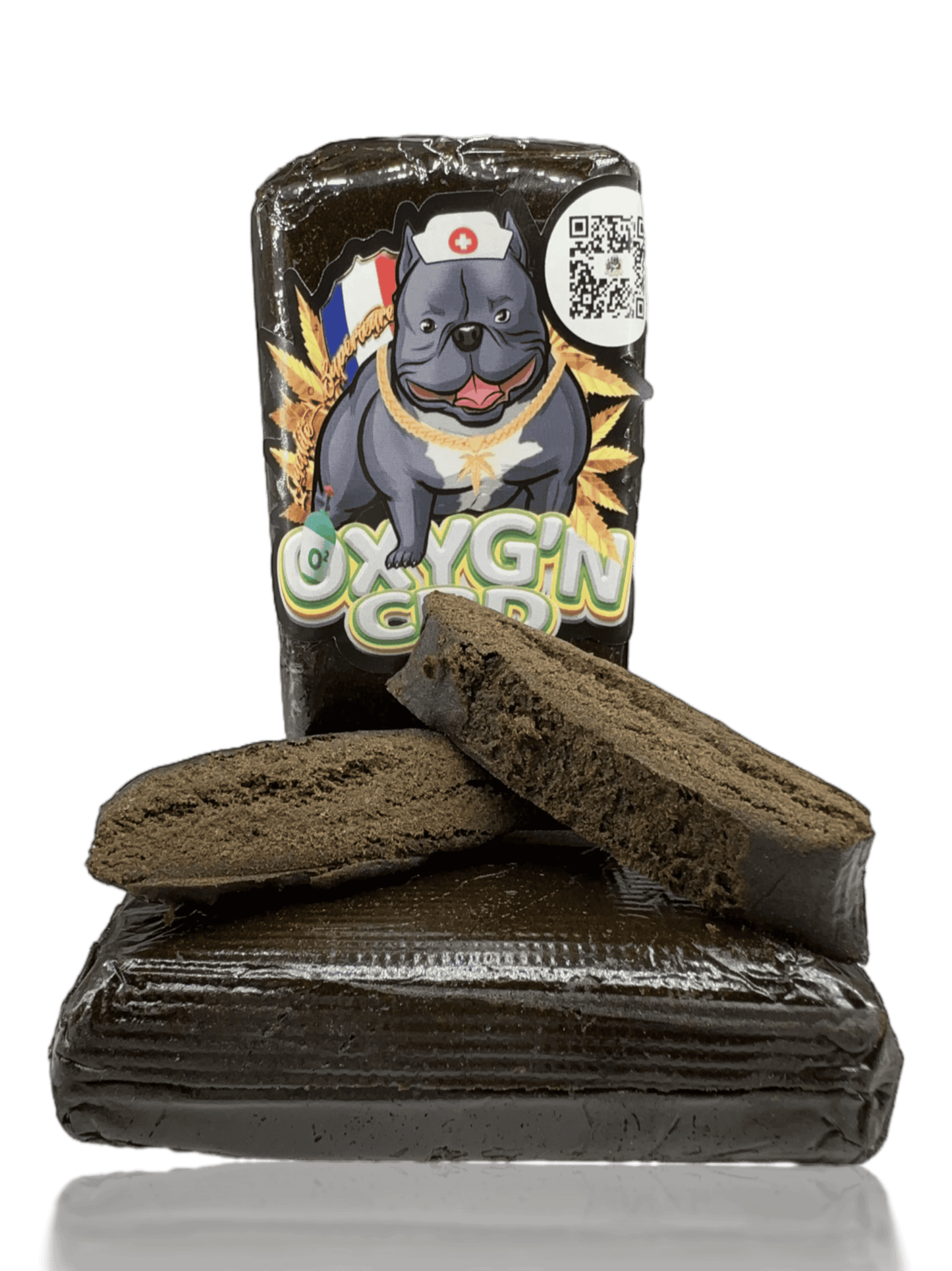 Résine de CBD Aya - OXYG'N Grossiste CBD pour PRO