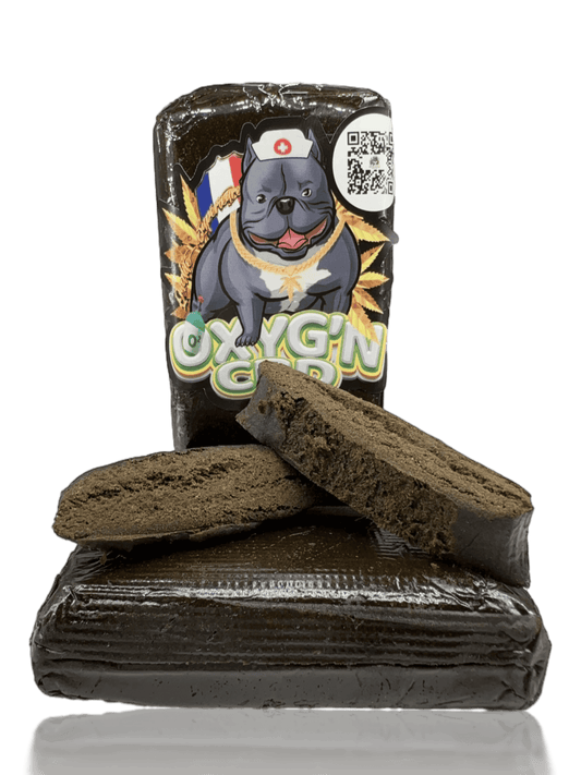 Résine de CBD Aya - OXYG'N Grossiste CBD pour PRO