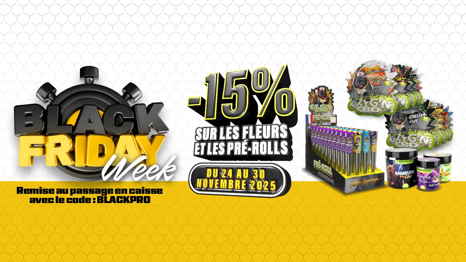 Black Friday 2025 PRO