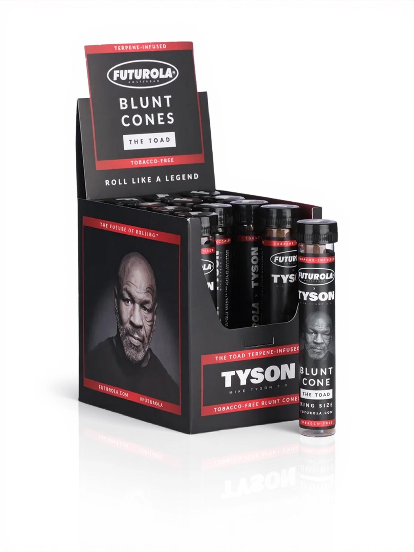 Blunt pré-roulé Futurola x Tyson x12