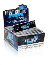 Feuille Slim - Chat roule x50