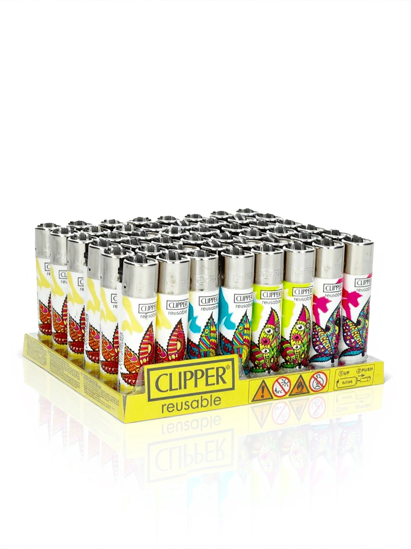 Briquet Clippers Rechargeable x48