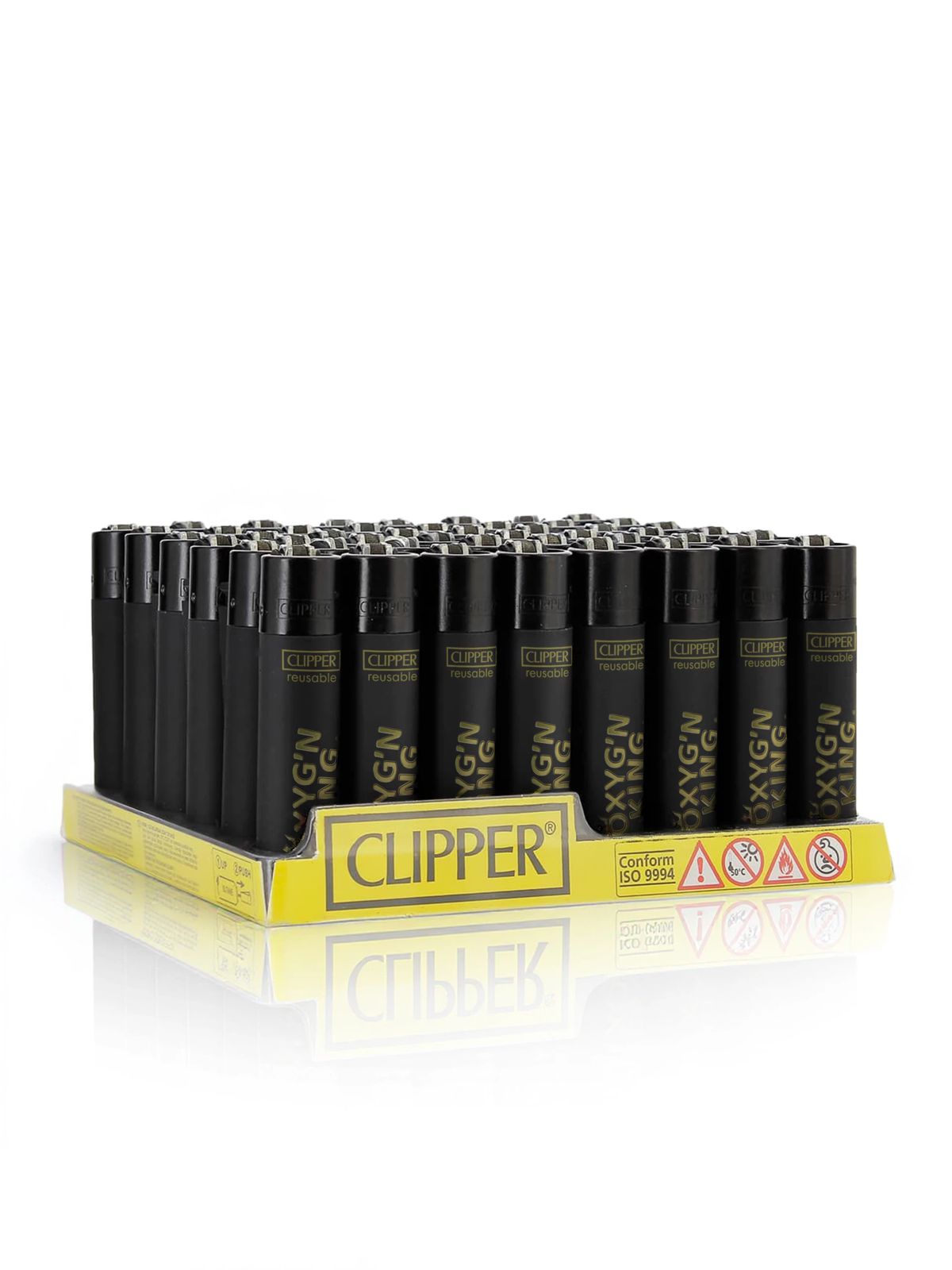 Clippers Noir Oxyg’n King x48