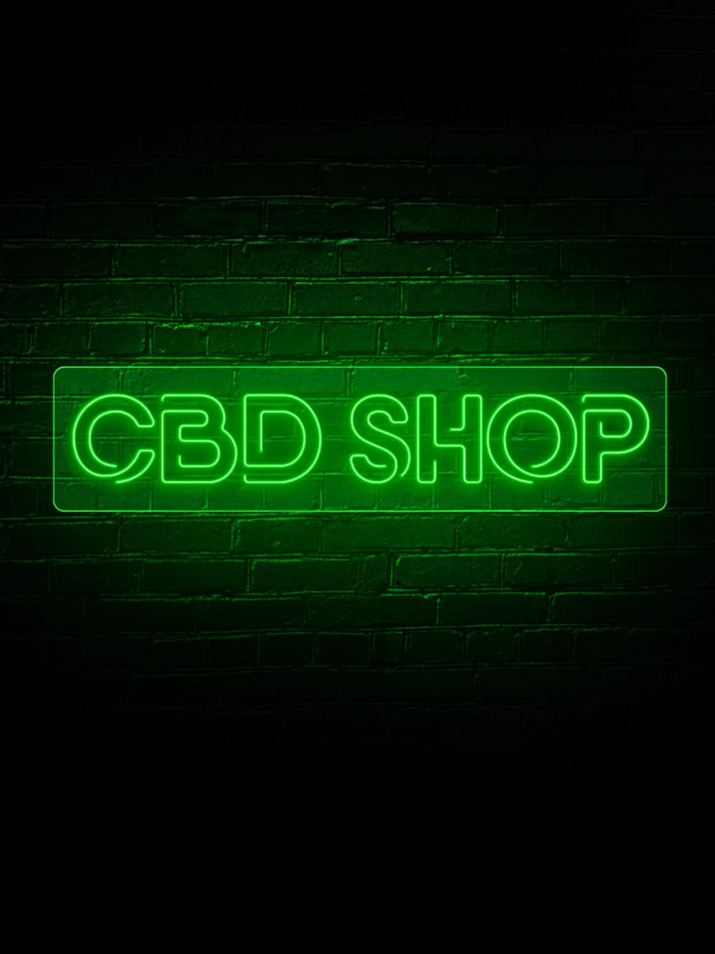 Enseigne Lumineuse CBD SHOP
