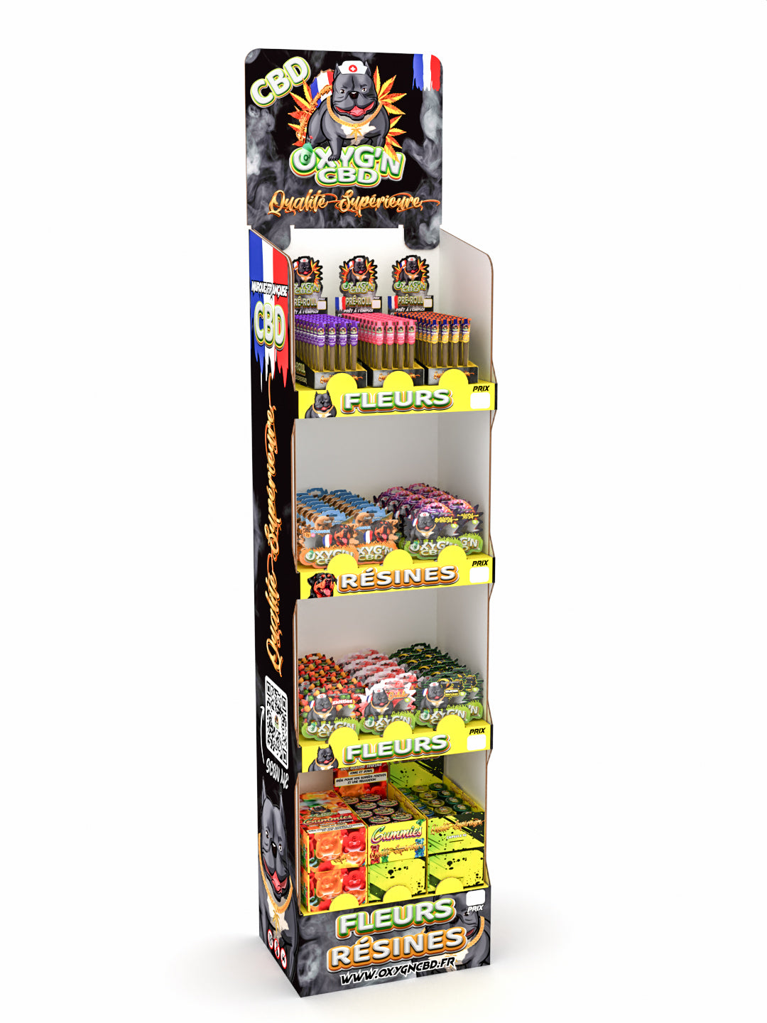 Formule découverte Présentoir Offert