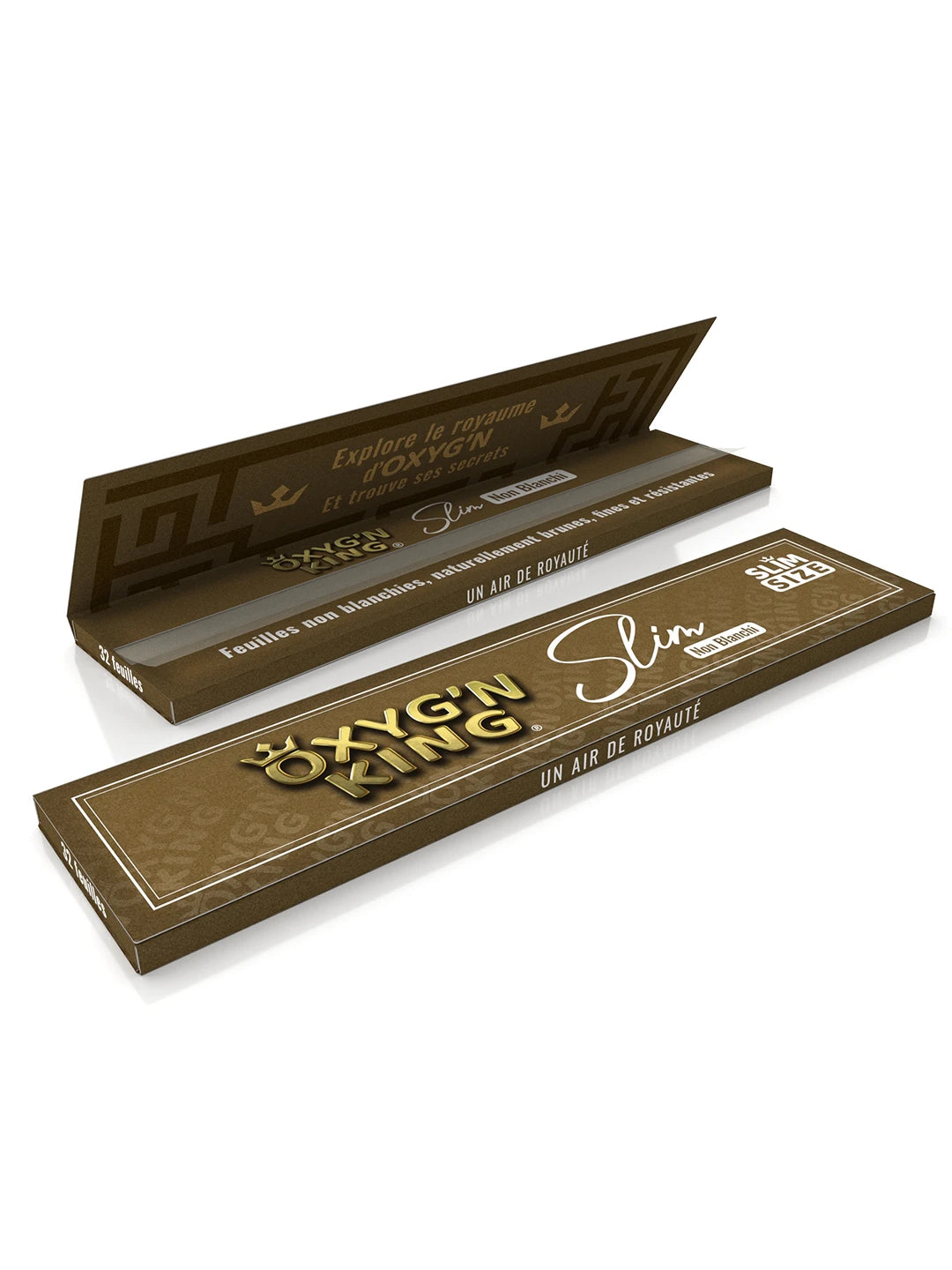 Feuilles slim non blanchi Oxyg’n King x50