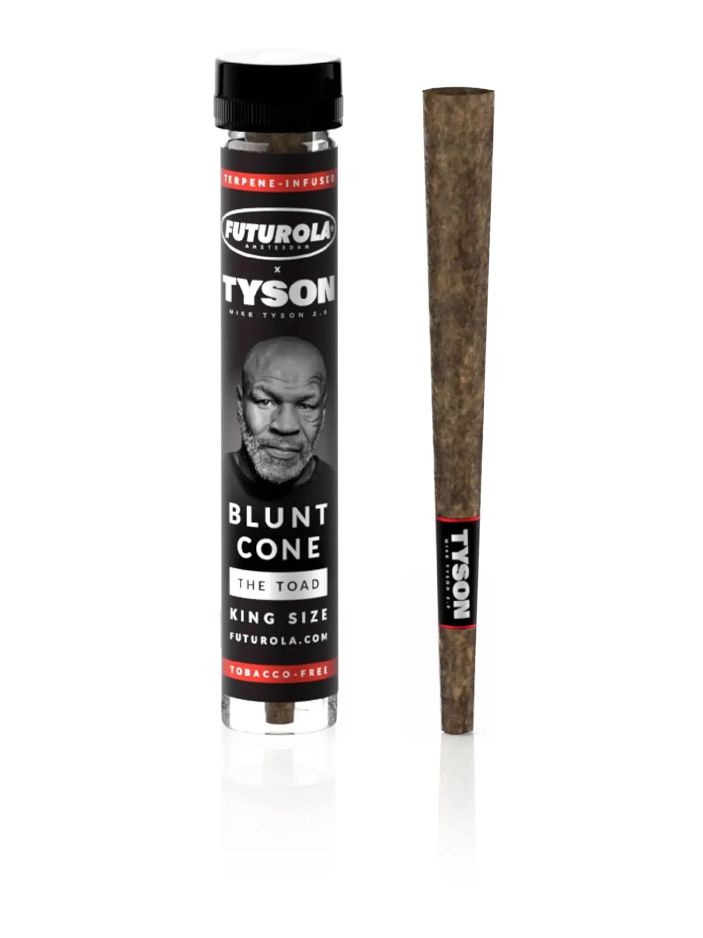 Blunt pré-roulé Futurola x Tyson