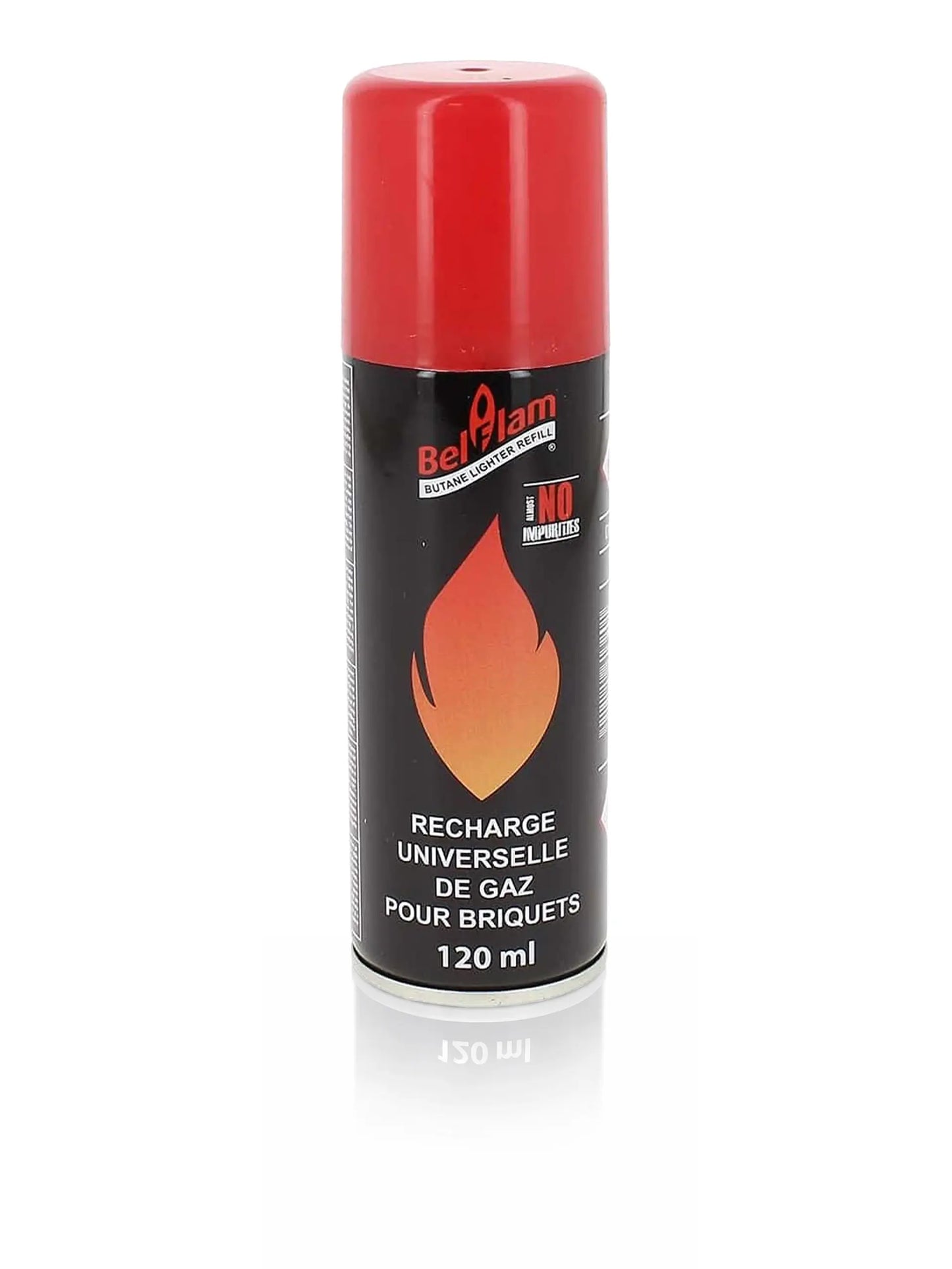 Bouteilles de gaz pour briquet 120 ml