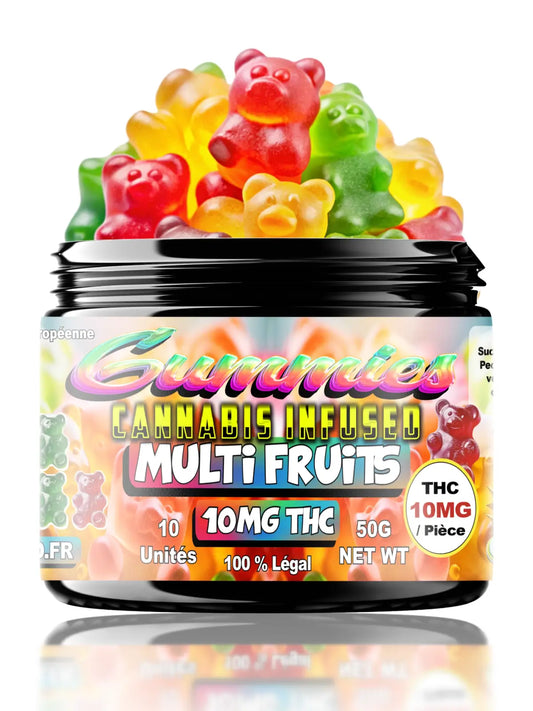 Gummies 🍬🧸🍭 10Mg Delta 9 THC et CBD - OXYG'N
