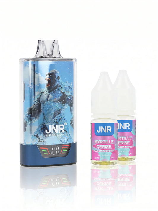 JNR 43K Blue Razz Cherry