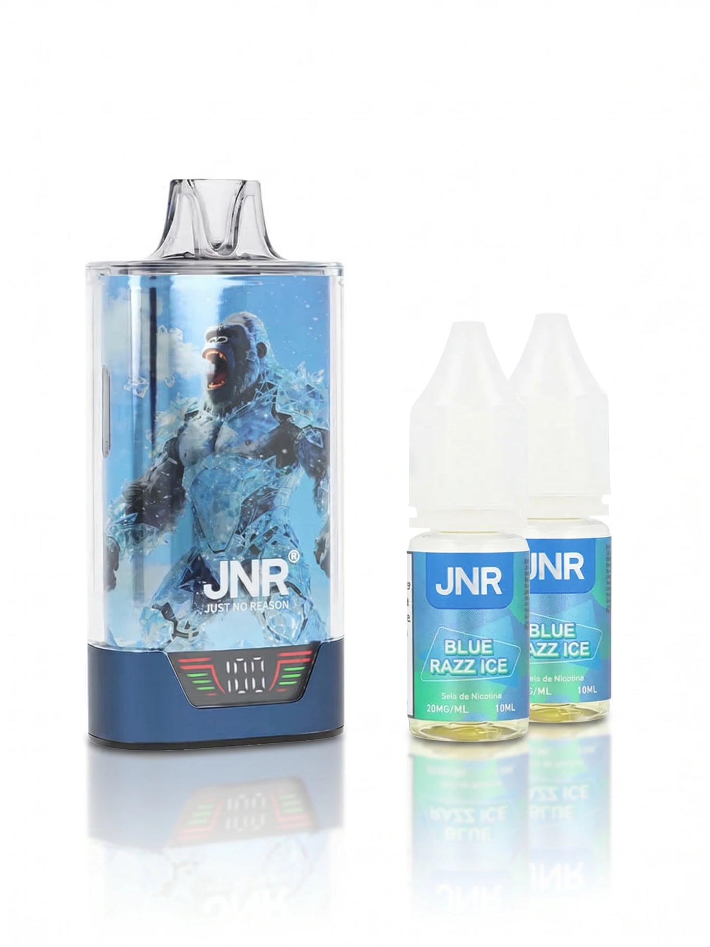 JNR 43K Blue Razz Ice