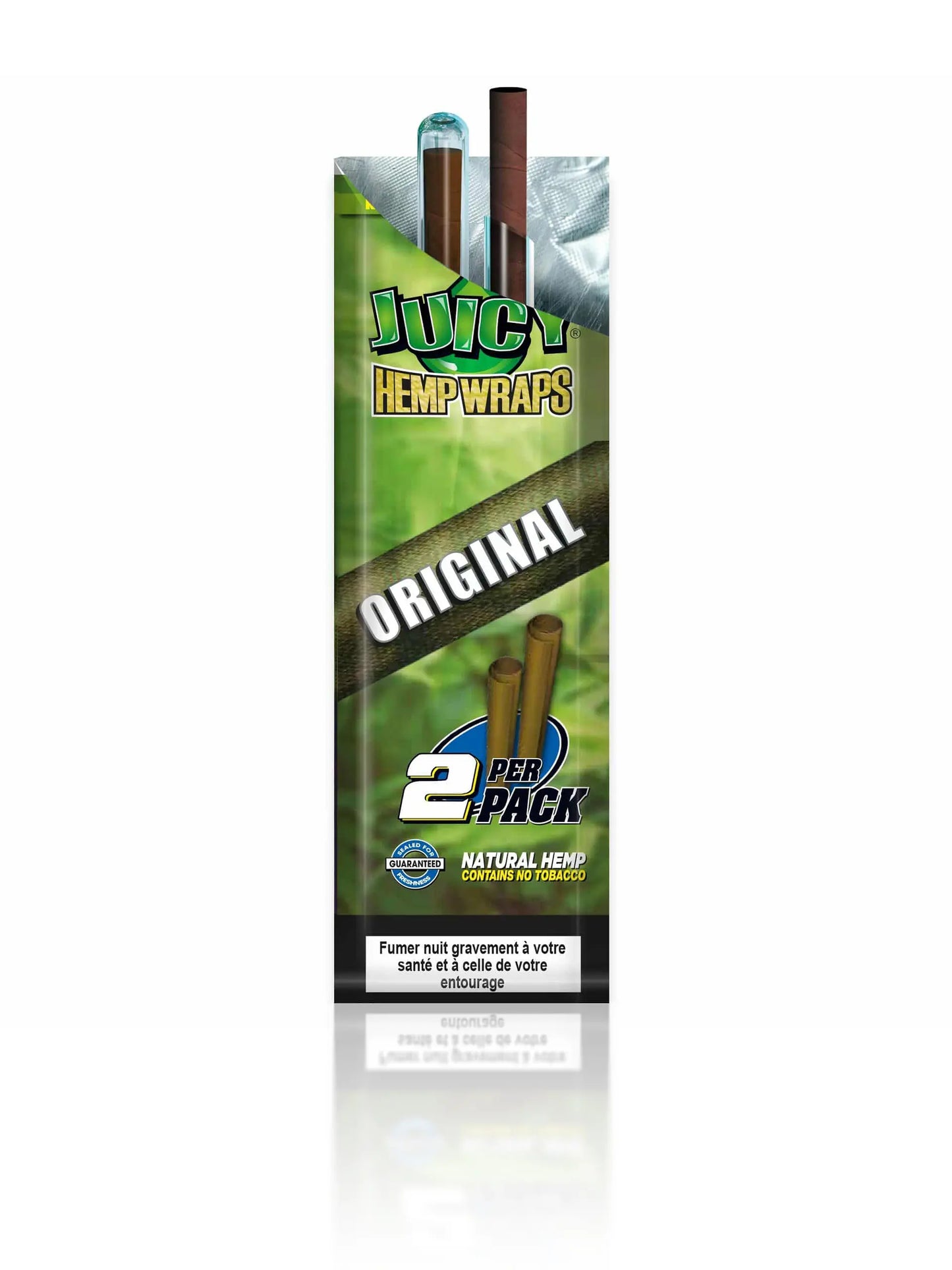 Blunt Juicy Hemp Wrap Original (2 blunts)