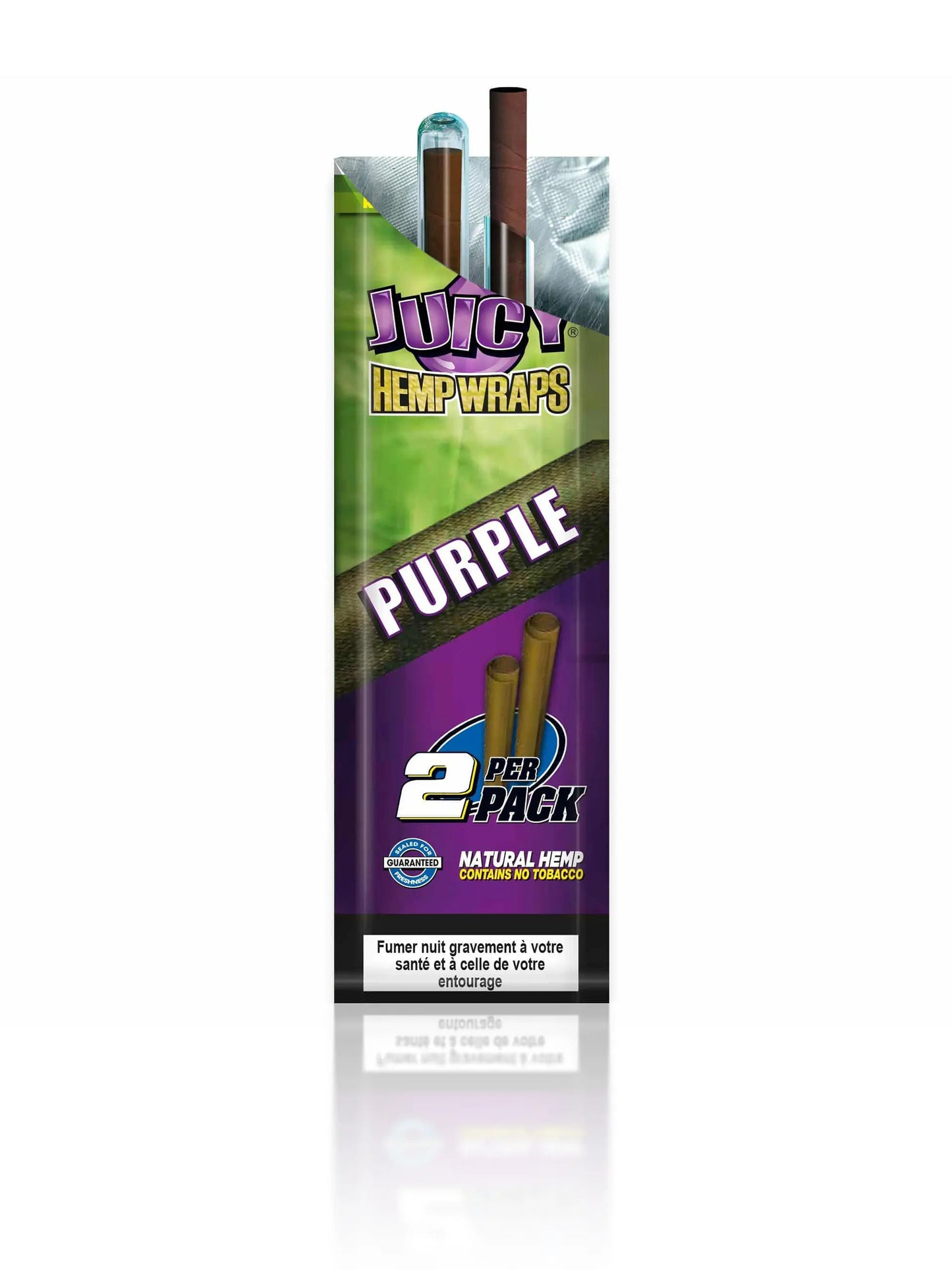 Blunt Juicy Hemp Wrap Purple (2 blunts)