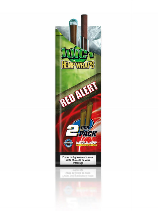 Blunt Juicy Hemp Wrap Red (2 blunts)