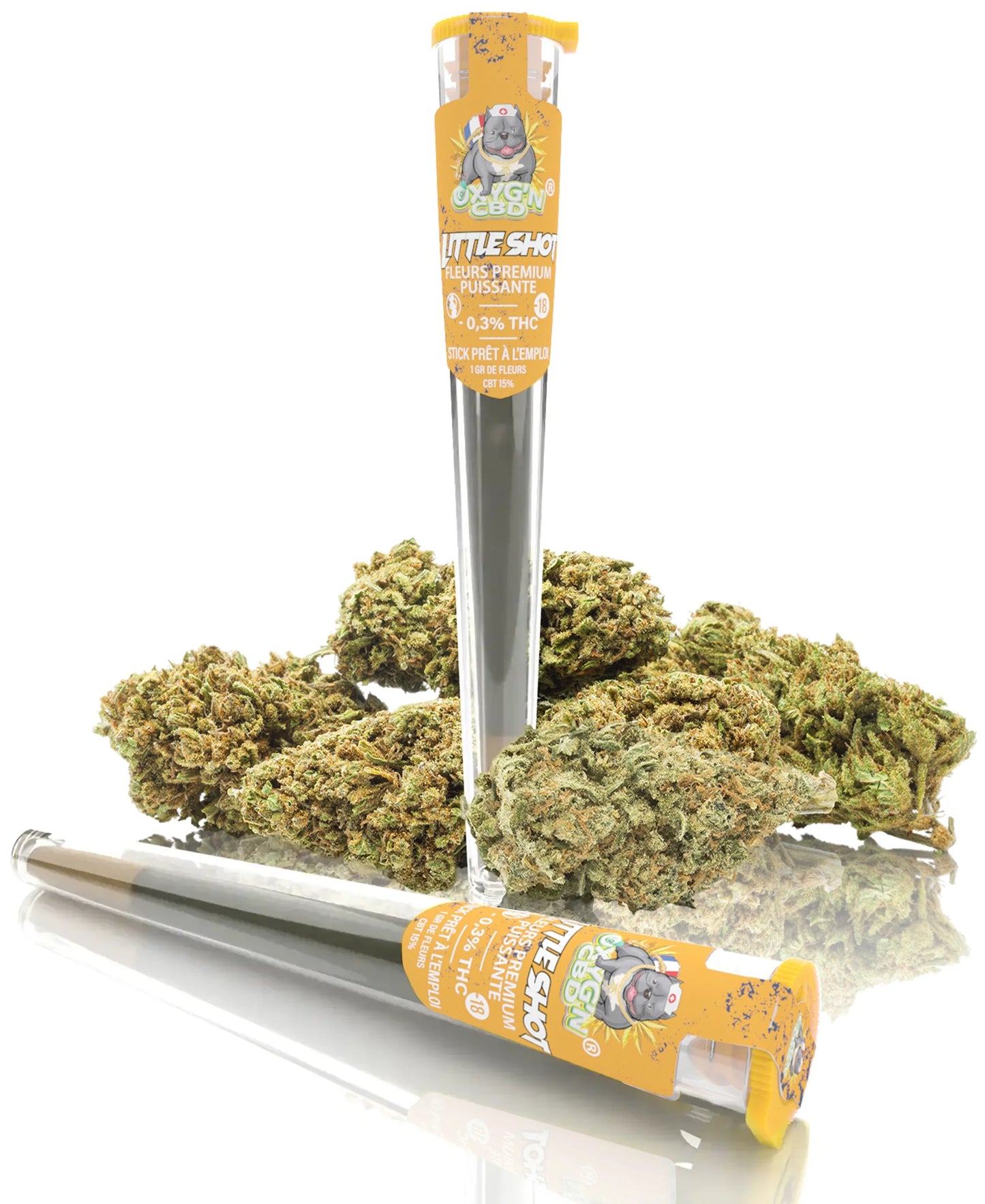 Little Shot Pré-Roll CBD