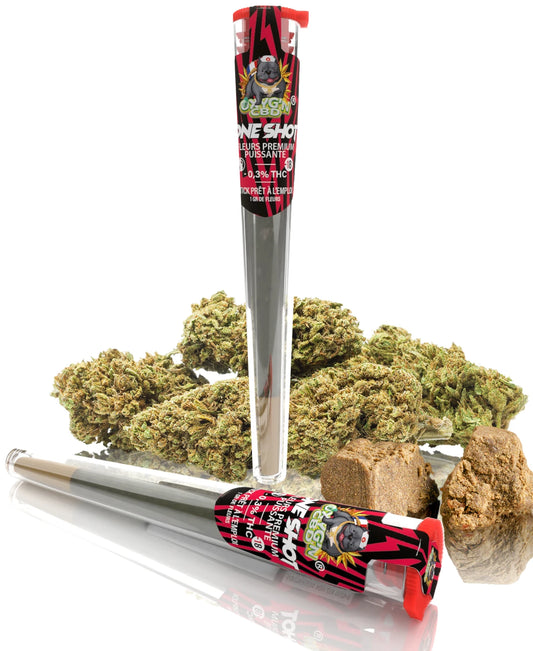 One Shot Pré-Roll CBD
