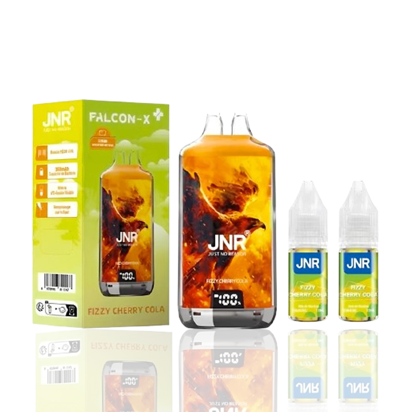 JNR 28K Fizzy Cherry Cola