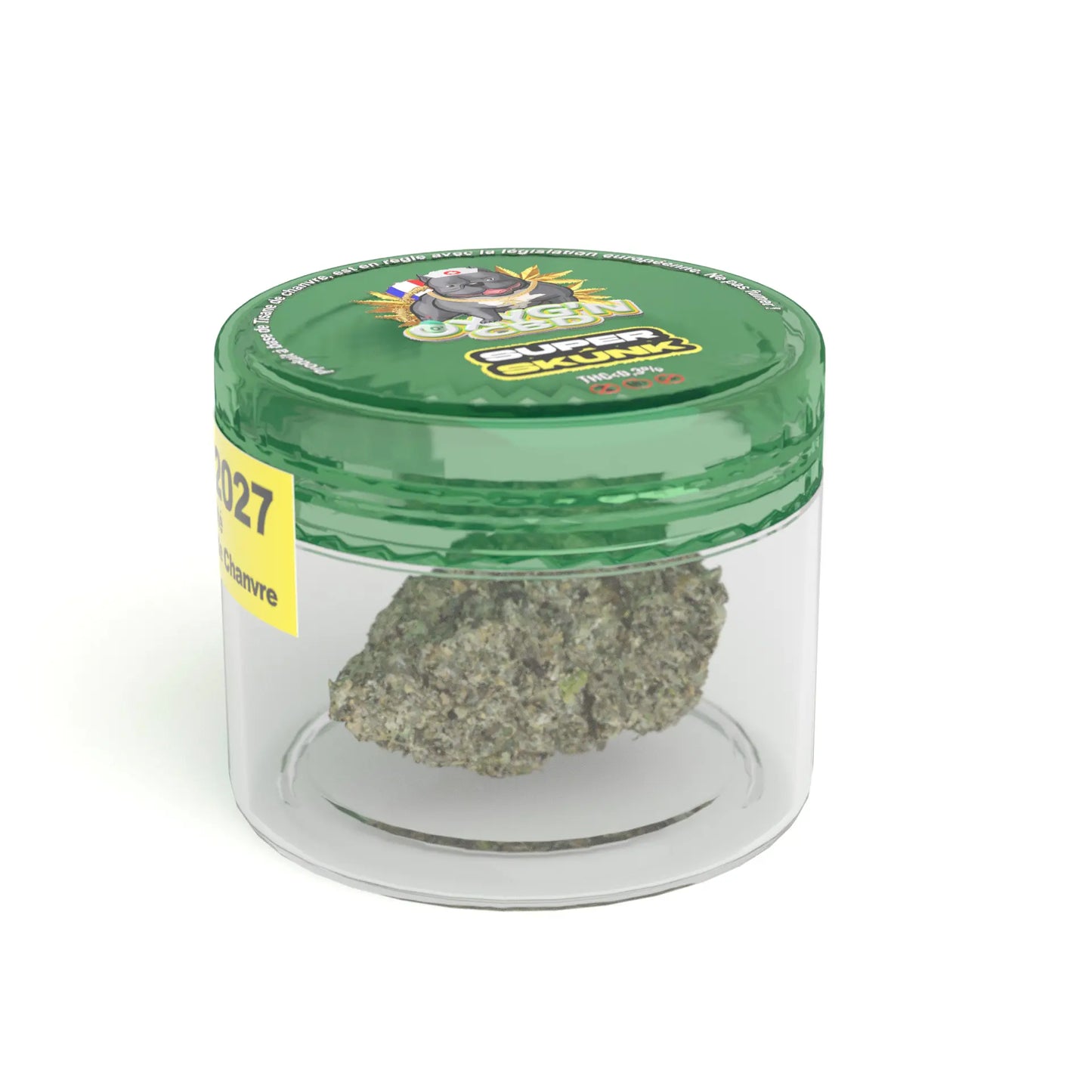 Capsules Fleur 1G Super Skunk