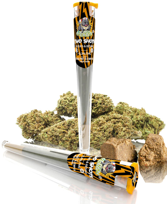 Two Shots Pré-Roll CBD
