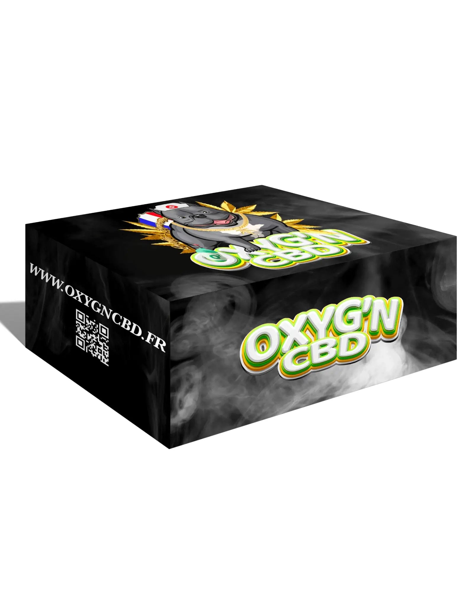 coffret cadeau OXYG'N CBD PRO