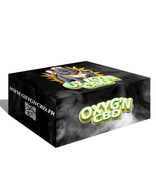 coffret cadeau OXYG'N CBD PRO
