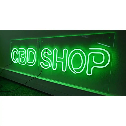 Enseigne Lumineuse CBD SHOP