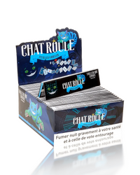 feuille slim chat roule boîte de 50 OXYG'N CBD PRO