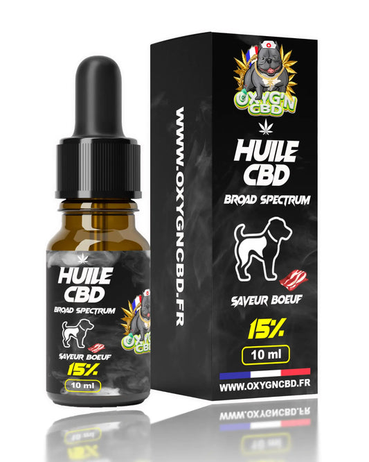 Huile CBD pour Animaux 🐕😸 - OXYG'N