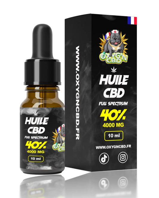 Huile CBD 40% - OXYG'N