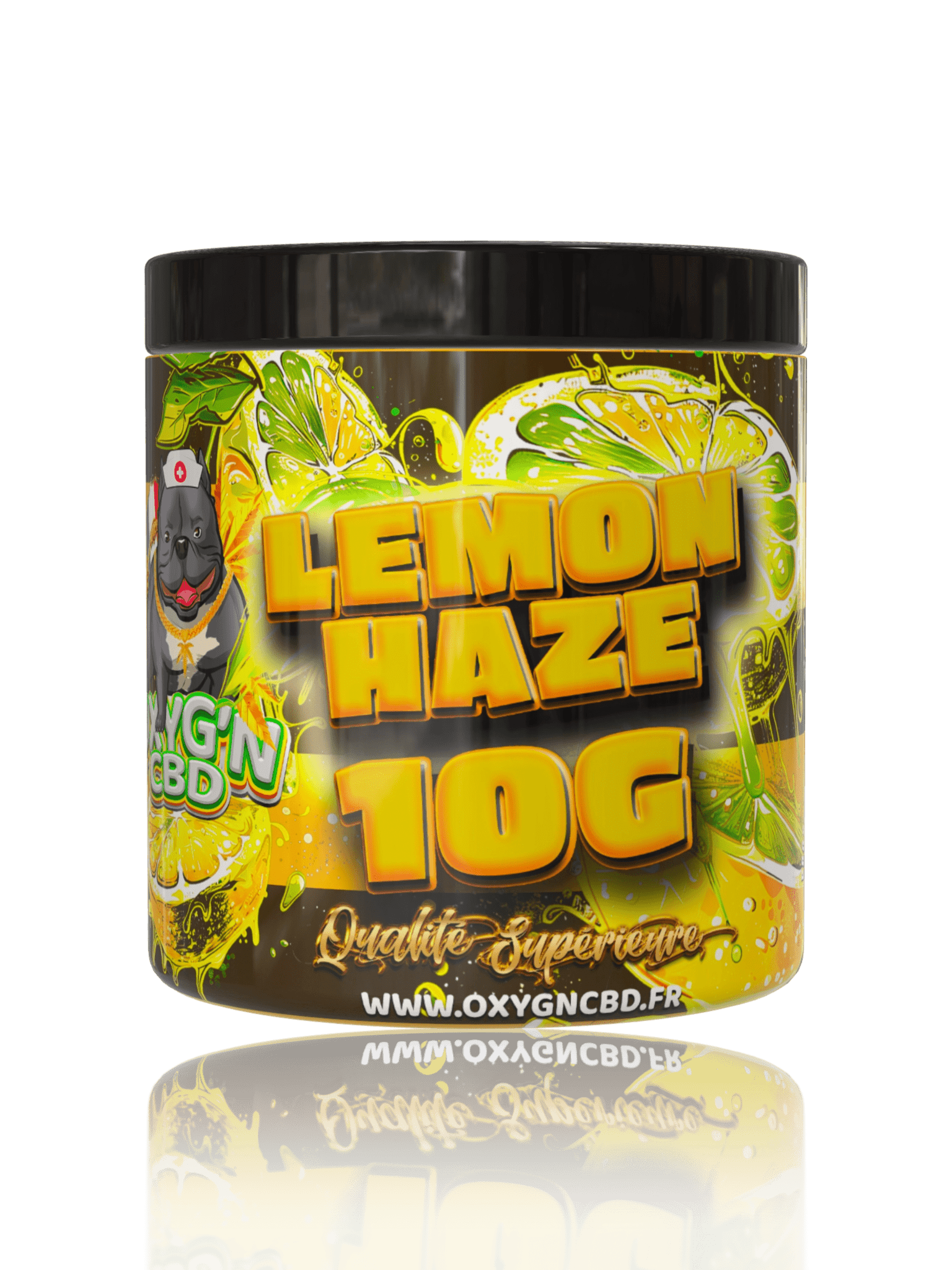Lemon Haze 🍋 - OXYG'N