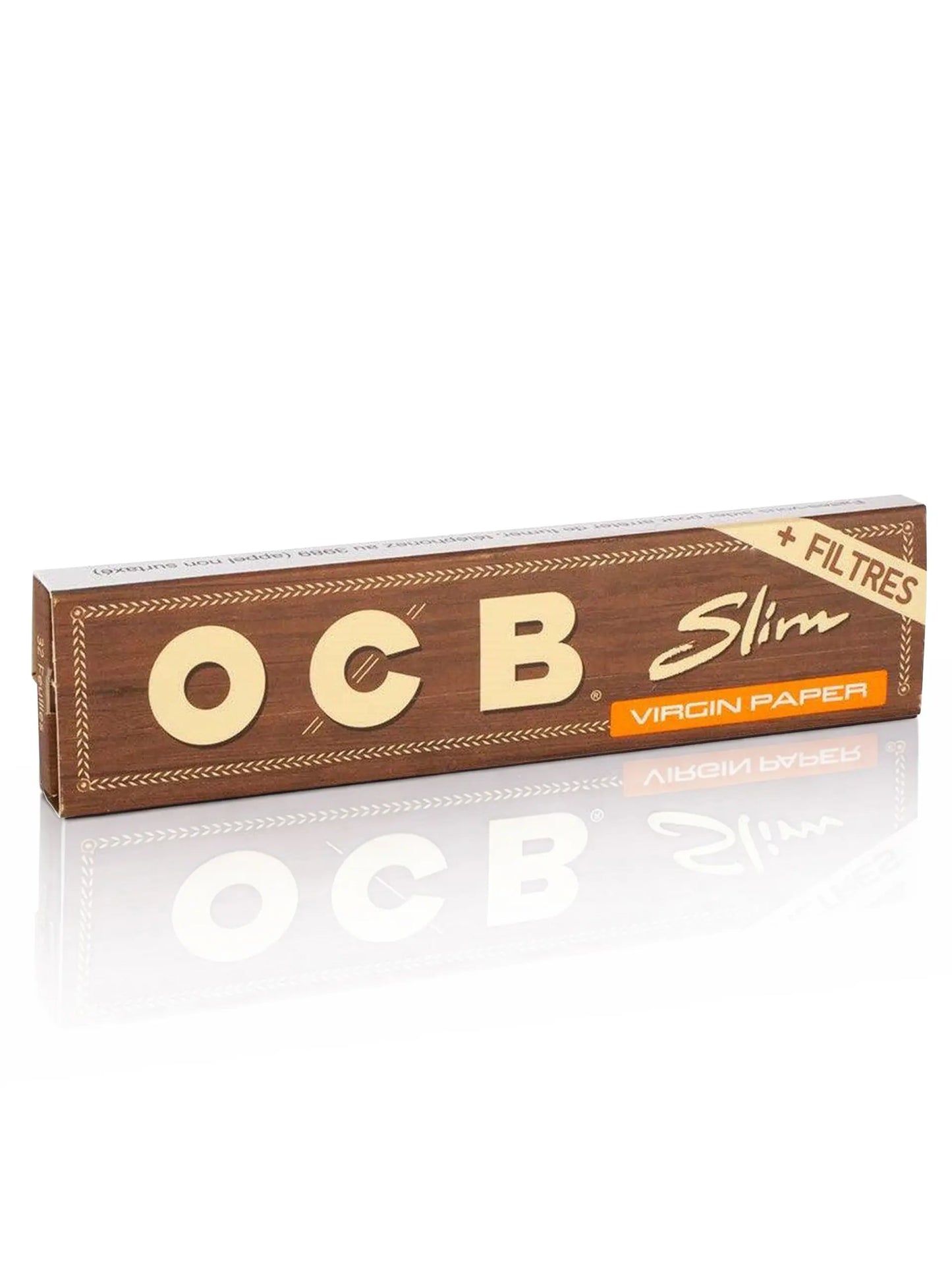 Feuilles Slim Non Blanchi + Carton - OCB