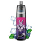 puff white rabbit x tornado 15000 blueberry ice boite de 10 oxyg'n cbd