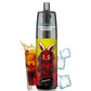 puff white rabbit x tornado 15000 cola ice boite de 10 oxy'n cbd